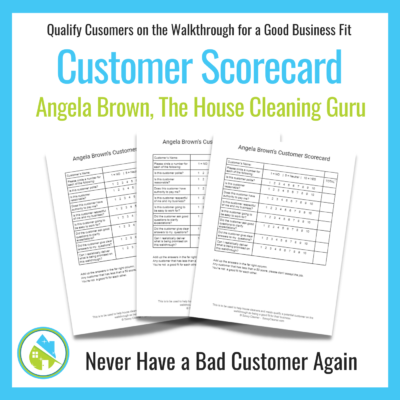 Customer Scorecard Download