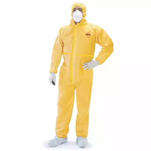 Tiger Tough Chemical Protection Coveralls