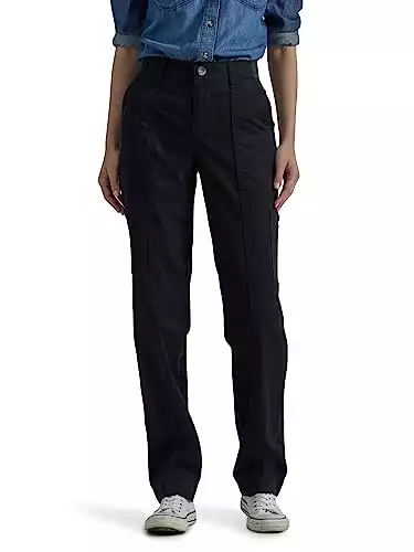 Lee Women's Comfort with Flex-to-Go Utility Pant
