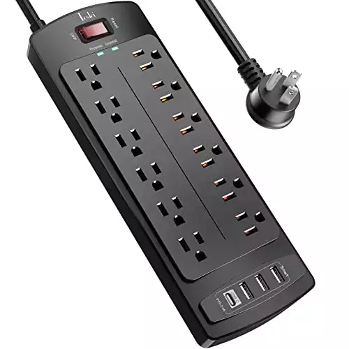 12-Oulet Power Strip