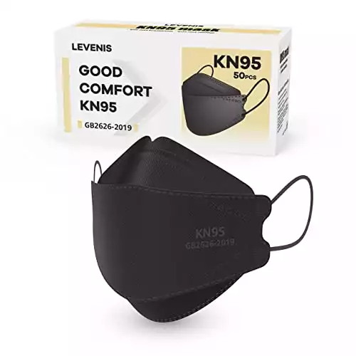 KN95 Face Masks 50 Pack