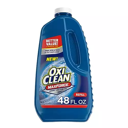 OxiClean Max Force Laundry Stain Remover