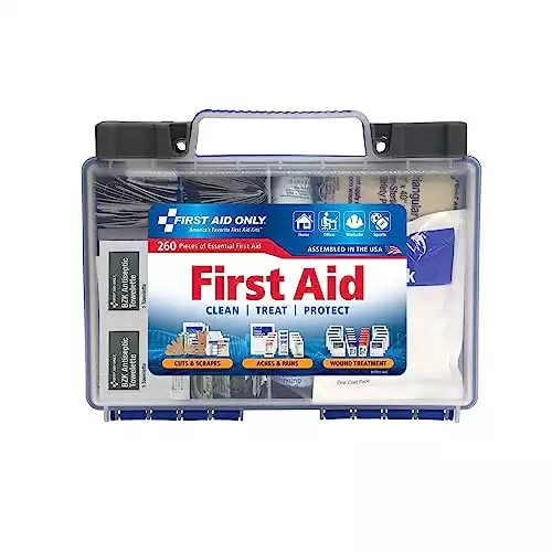 All-Purpose 50-Person Emergency First Aid Kit