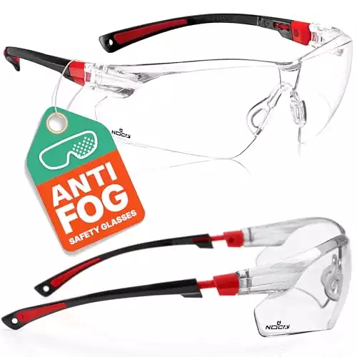 NoCry Clear Safety Glasses