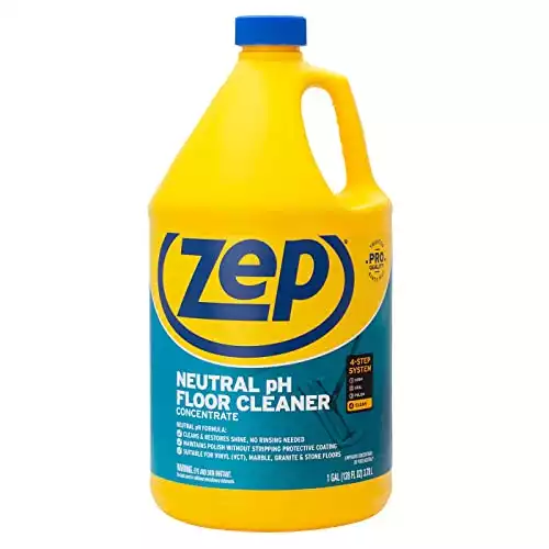 Zep Neutral PH Industrial Floor Cleaner