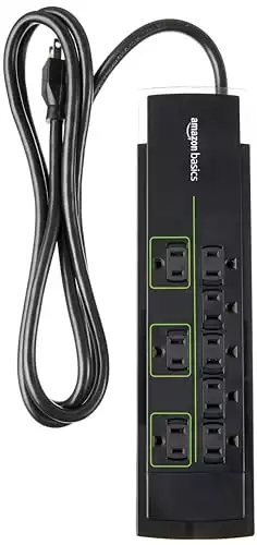 8-Outlet Power Strip