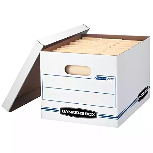 Bankers Box Storage Boxes