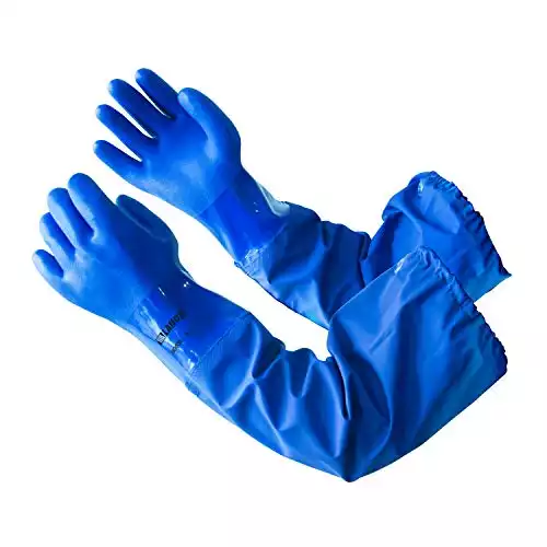 26″ Elbow Length PVC Gloves