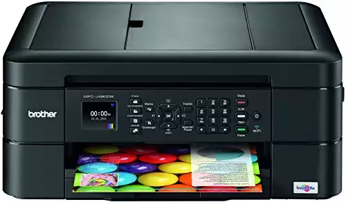 Brother Wireless Inkjet Color Printer