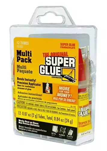 Super Glue Pack of 12