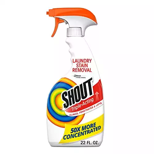 Shout Laundry Stain Remover Spray
