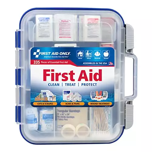 100-Person Emergency First Aid Kit