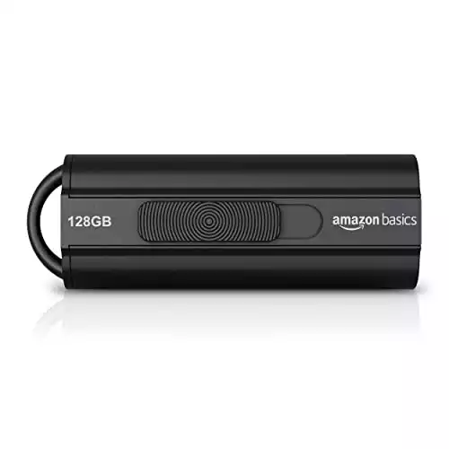 Amazon Basics 128 GB Flash Drive