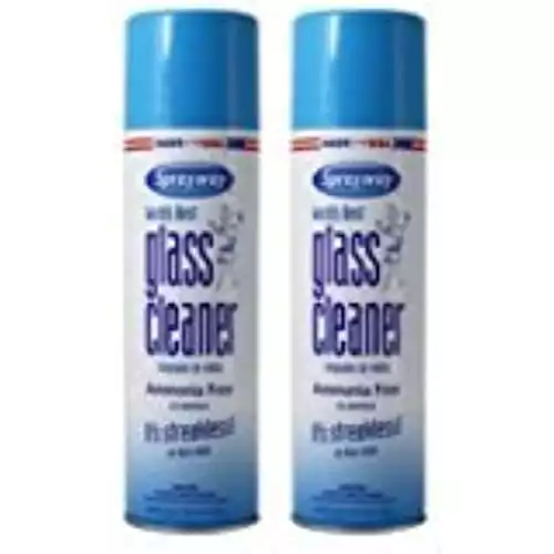 Sprayway Glass Cleaner Aerosol Spray