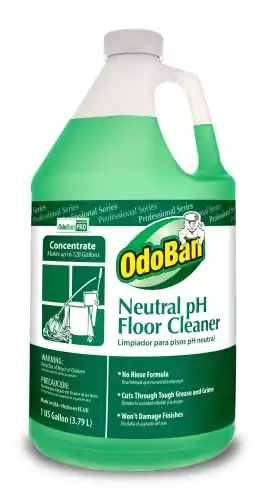 OdoBan Professional Series Neutral pH No Rinse Floor Cleaner