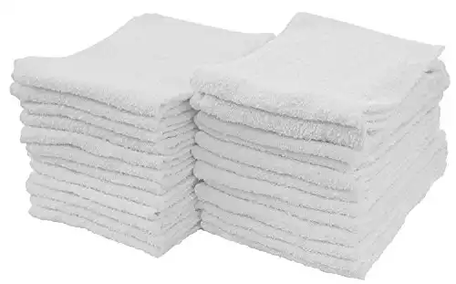 Multipurpose Cotton Terry Cleaning Towels