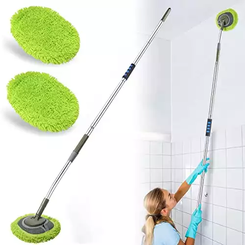 Wall Mop with Long Handle