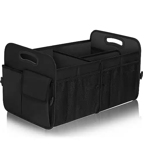 Trunk Organizer Large Capacity Waterproof Collapsible