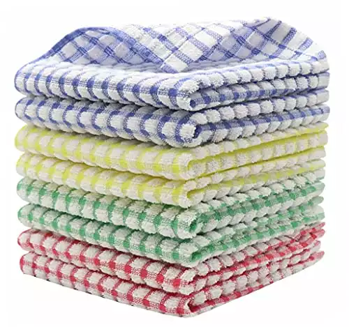 Cotton Cleaning Rags Terry Cloths