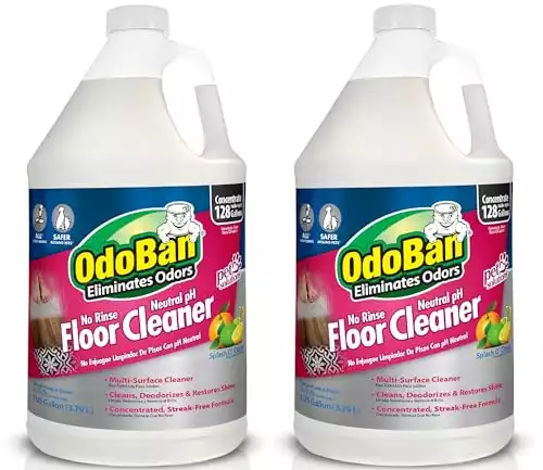 OdoBan Pet Solutions Neutral pH Floor Cleaner