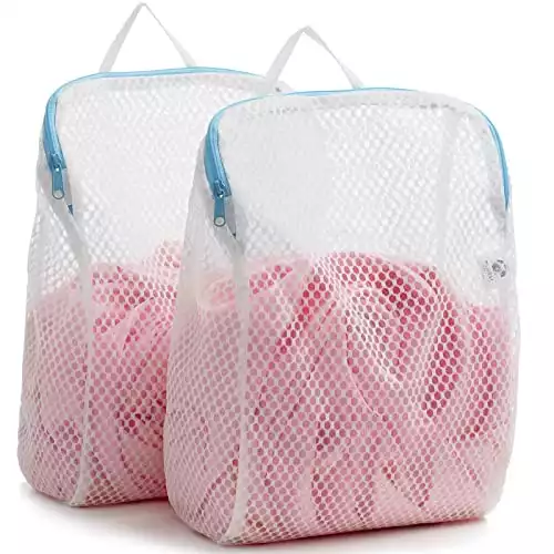 Honeycomb Mesh Laundry Bag 2 Count