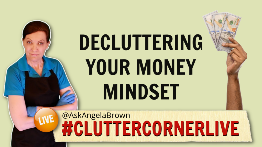 Clutter Corner Angela Brown with Elyse Alexander
