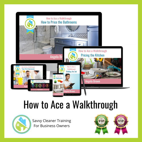12 How to Ace a Walkthrough Savvy Cleaner Training Angela Brown