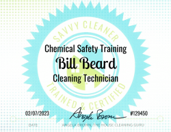 Bill Beard Chemical Safety Training Savvy Cleaner Training