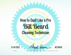 Bill Beard Dust Like a Pro Savvy Cleaner Training
