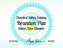 Brandon Piar Chemical Safety Training Savvy Cleaner Training 1000x772