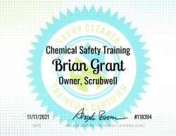 Brian Grant Chemical Safety Training Savvy Cleaner Training