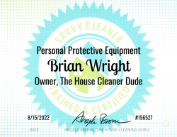 Brian Wright Personal Protective Equipment Savvy Cleaner Training