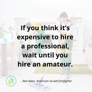 Expensive to Hire a Professional Savvy Cleaner Inspiration