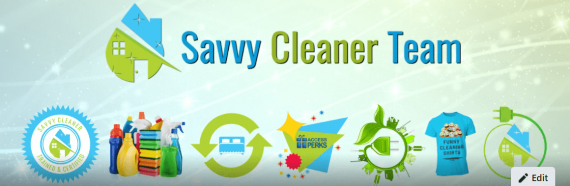 FB Savvy Cleaner Team