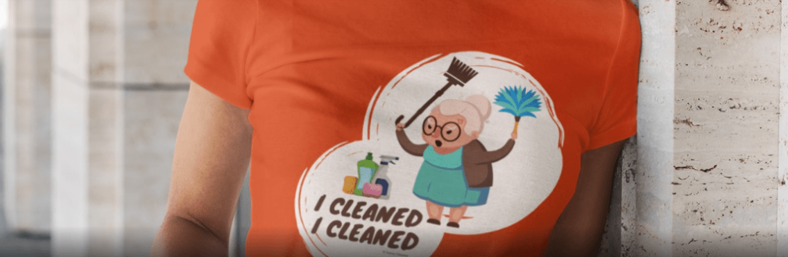 Funny Cleaning Shirts