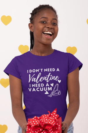 I Need a Vacuum Savvy Cleaner Funny Cleaning Shirts Women's Standard Tee
