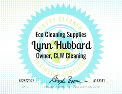 Lynn Hubbard Eco Cleaning Supplies Savvy Cleaner Training