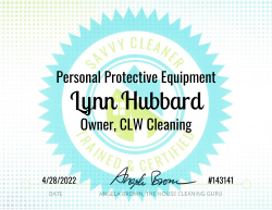 Lynn Hubbard Personal Protective Equipment Savvy Cleaner Training