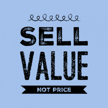 Sell Value Not Price Savvy Cleaner Training