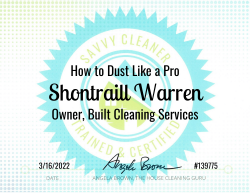 Shontraill Warren Dust Like a Pro Savvy Cleaner Training