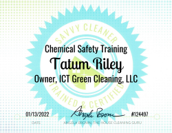 Tatum Riley Chemical Safety Training Savvy Cleaner Training 1000x772