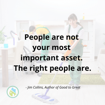 The Right People Savvy Cleaner Inspiration