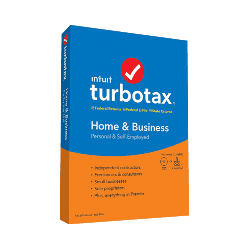Turbo Tax for Home and Business