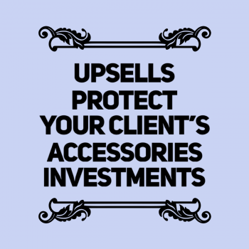 Upsells and Special Packages Reasons Accessories Investment