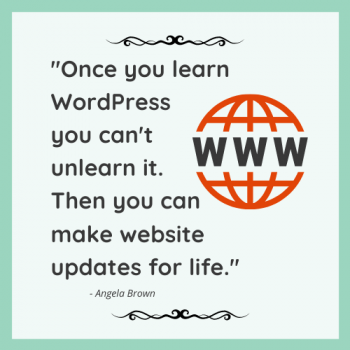You can't Unlearn WordPress